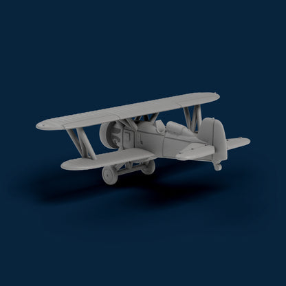 Boeing F4B-4 (P-12) Miniature