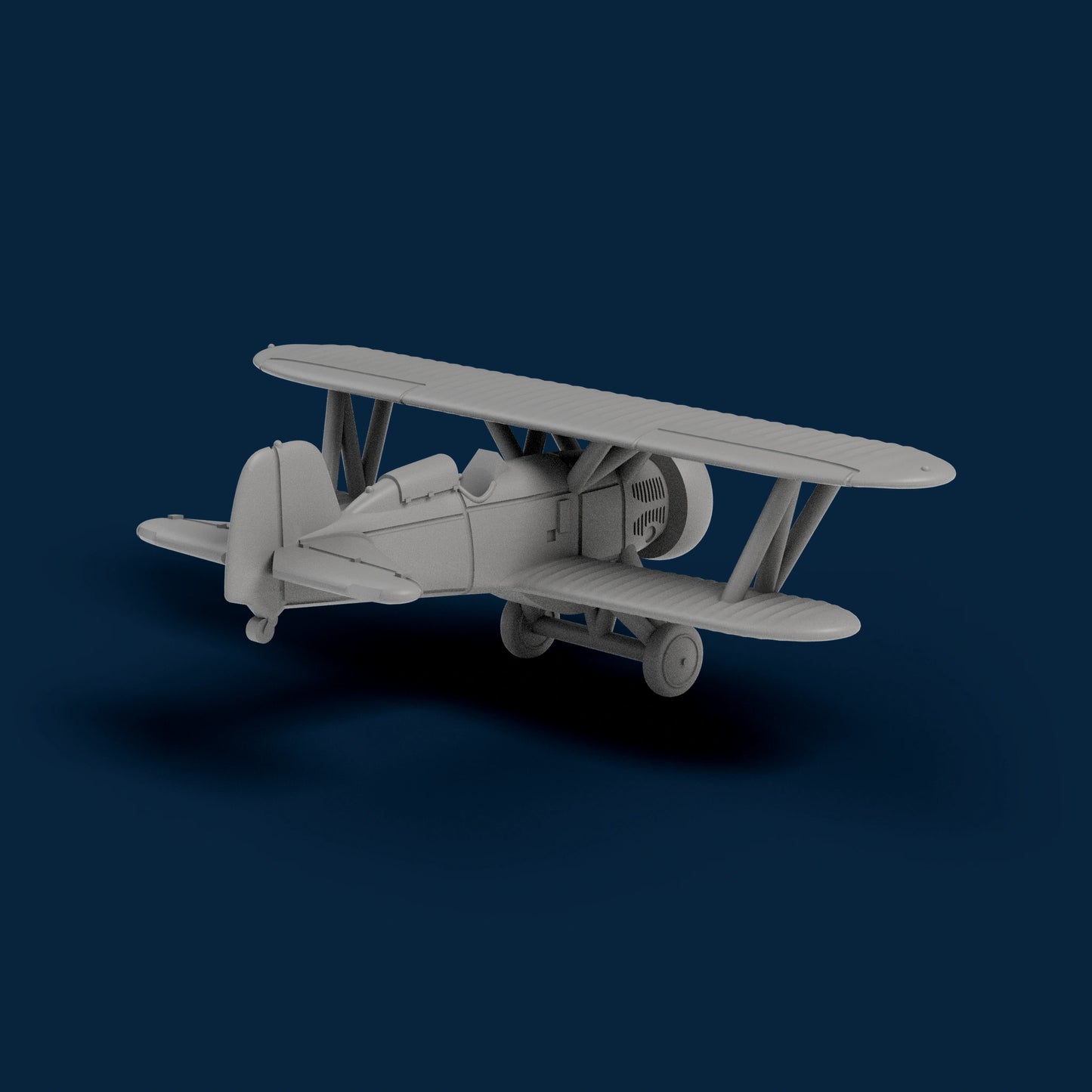 Boeing F4B-4 (P-12) Miniature