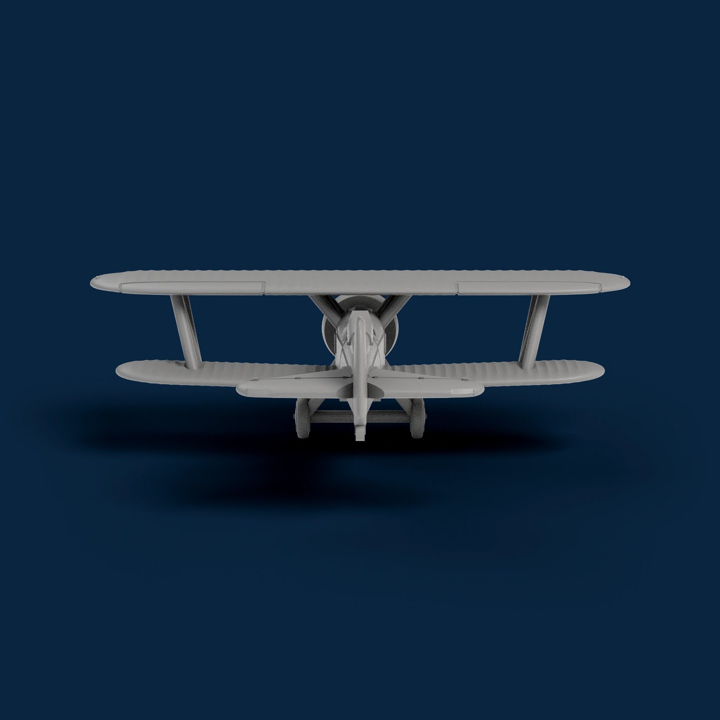 Boeing F4B-4 (P-12) Miniature