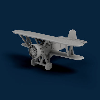 Boeing F4B-4 (P-12) Miniature