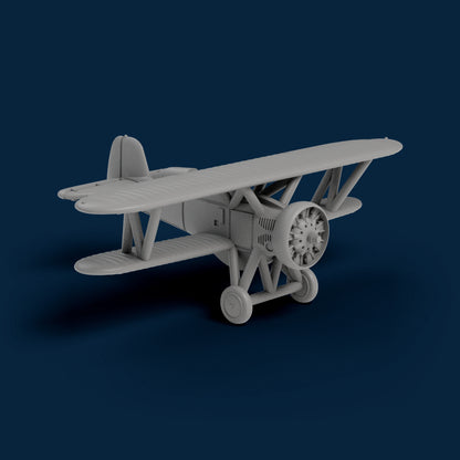 Boeing F4B-4 (P-12) Miniature