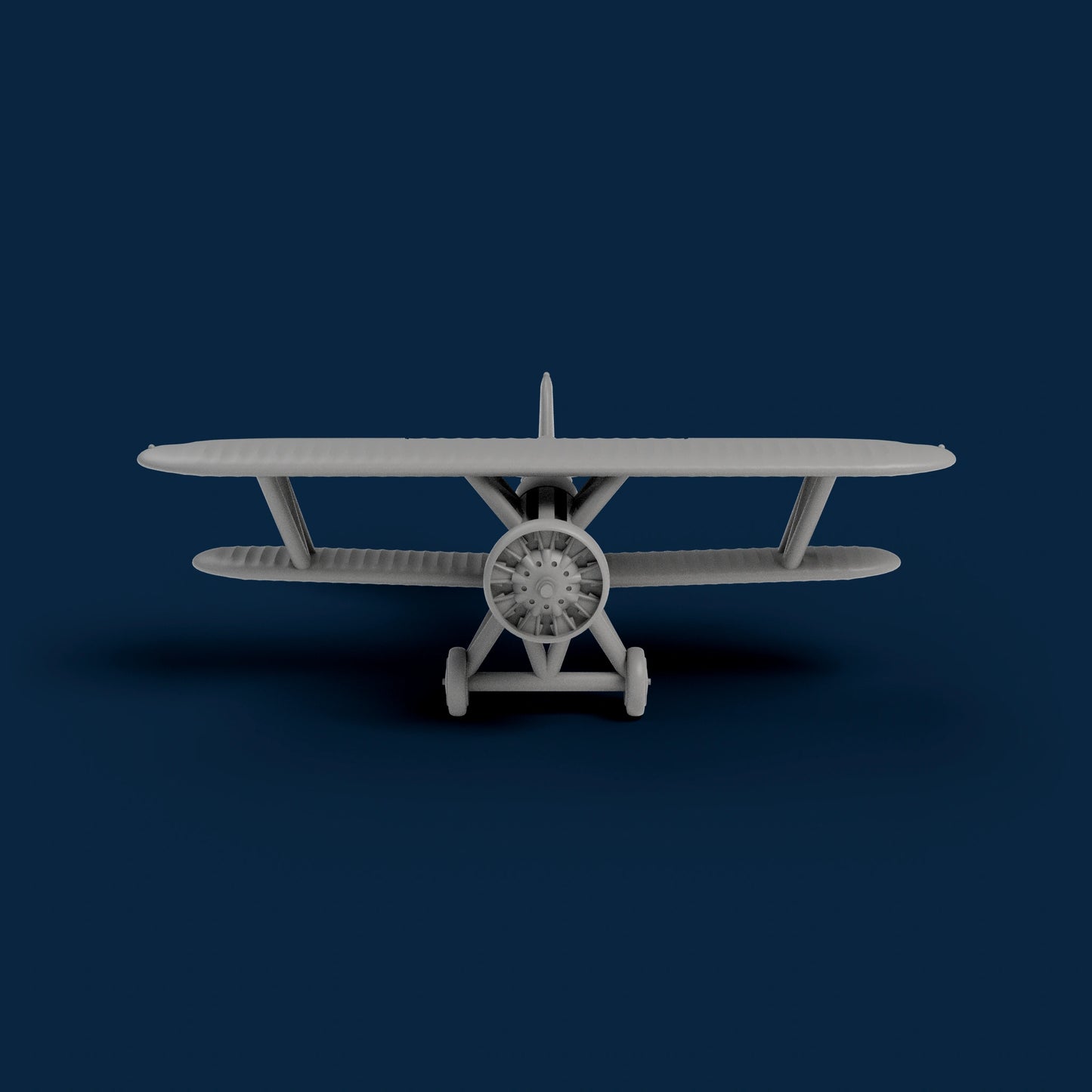 Boeing F4B-4 (P-12) Miniature