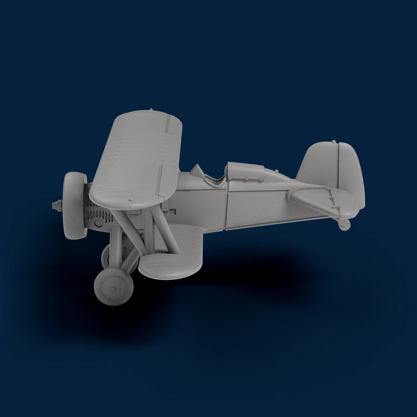 Boeing F4B-4 (P-12) Miniature