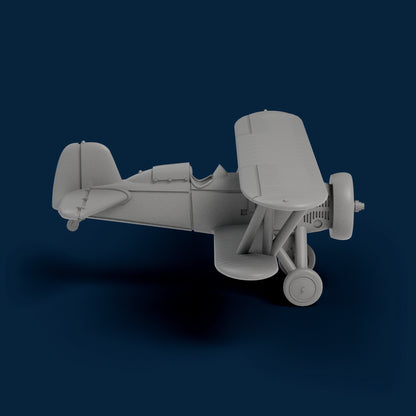 Boeing F4B-4 (P-12) Miniature