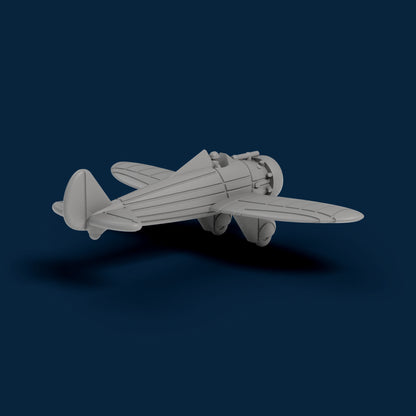 Boeing P-26 Peashooter Miniature