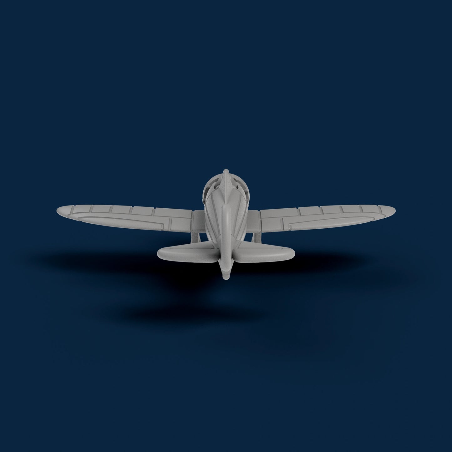 Boeing P-26 Peashooter Miniature