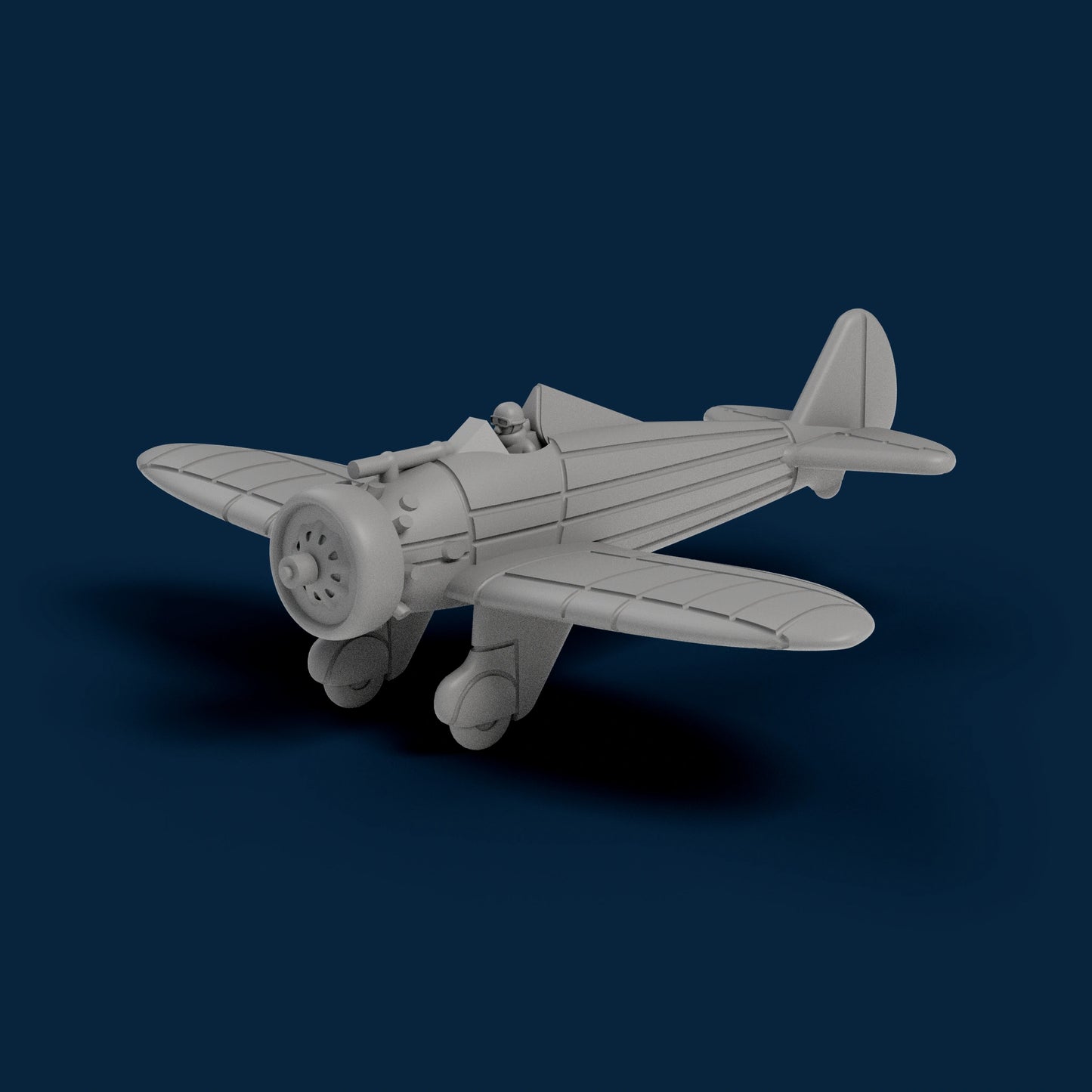 Boeing P-26 Peashooter Miniature