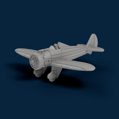 Boeing P-26 Peashooter Miniature