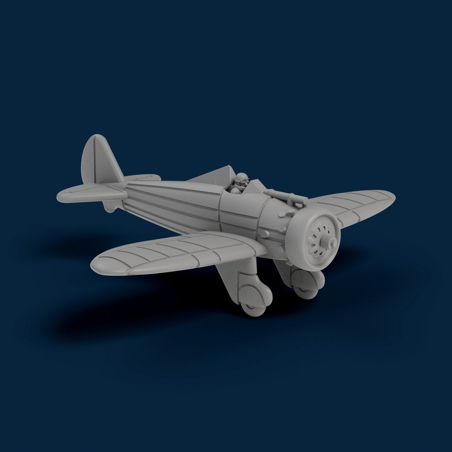 Boeing P-26 Peashooter Miniature