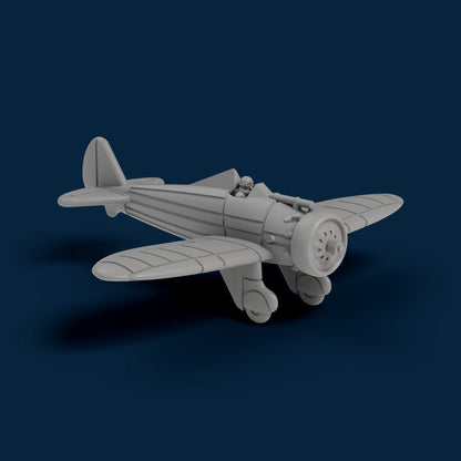Boeing P-26 Peashooter Miniature