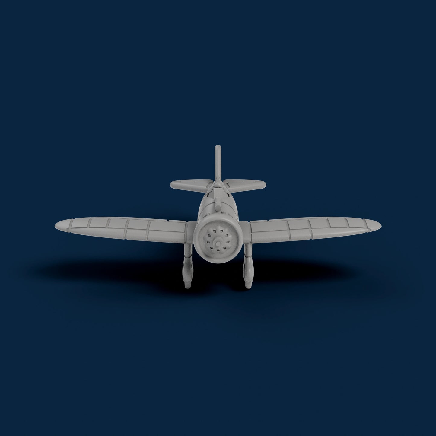 Boeing P-26 Peashooter Miniature