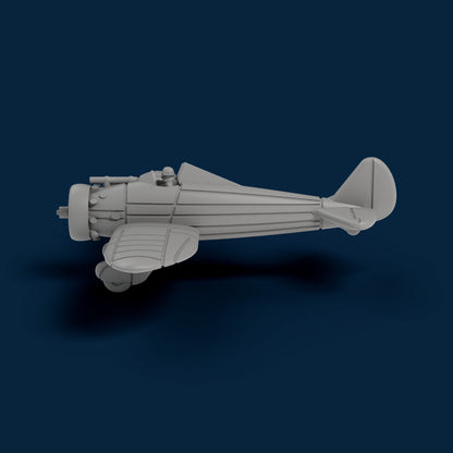 Boeing P-26 Peashooter Miniature