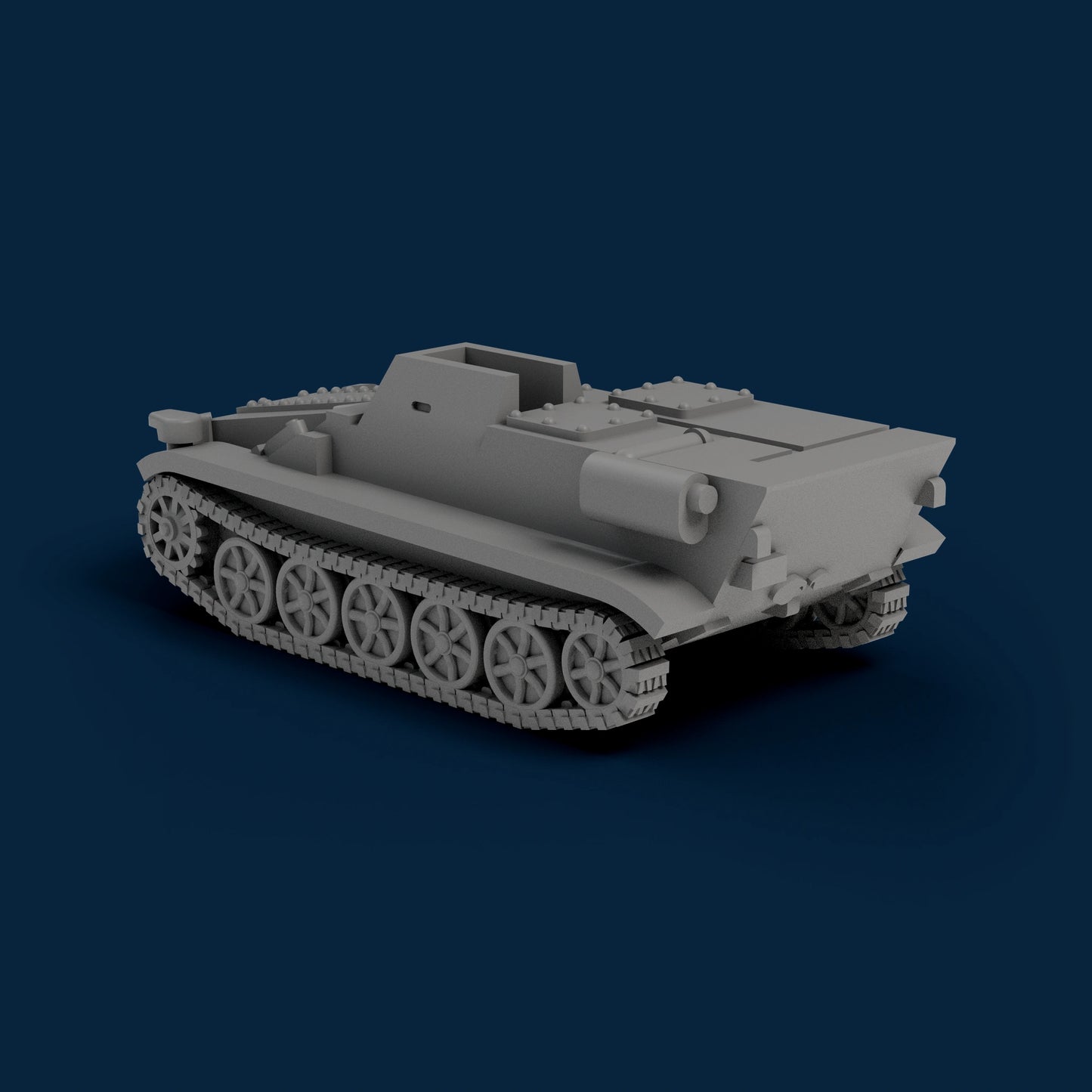 Borgward IV Ausf.С Miniature