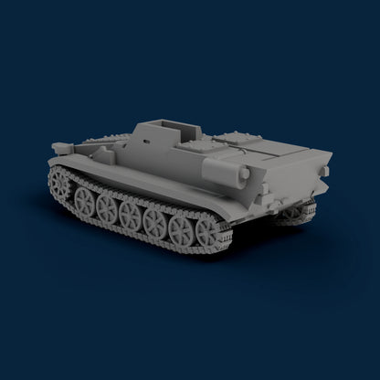 Borgward IV Ausf.С Miniature