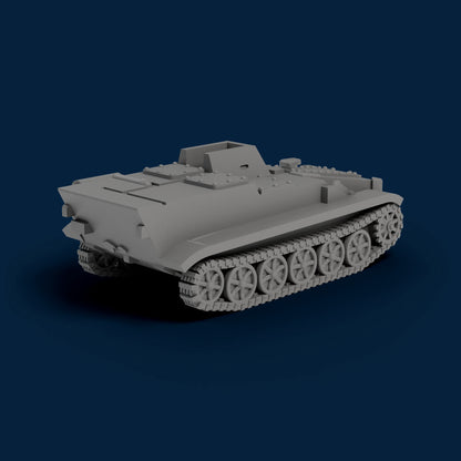 Borgward IV Ausf.С Miniature