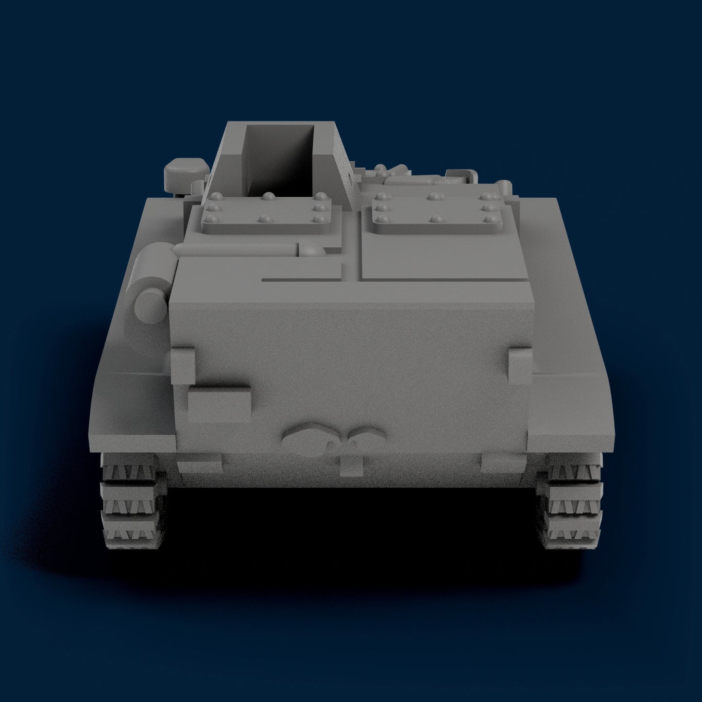 Borgward IV Ausf.С Miniature