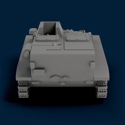 Borgward IV Ausf.С Miniature
