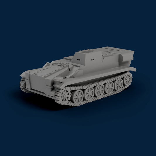 Borgward IV Ausf.С Miniature