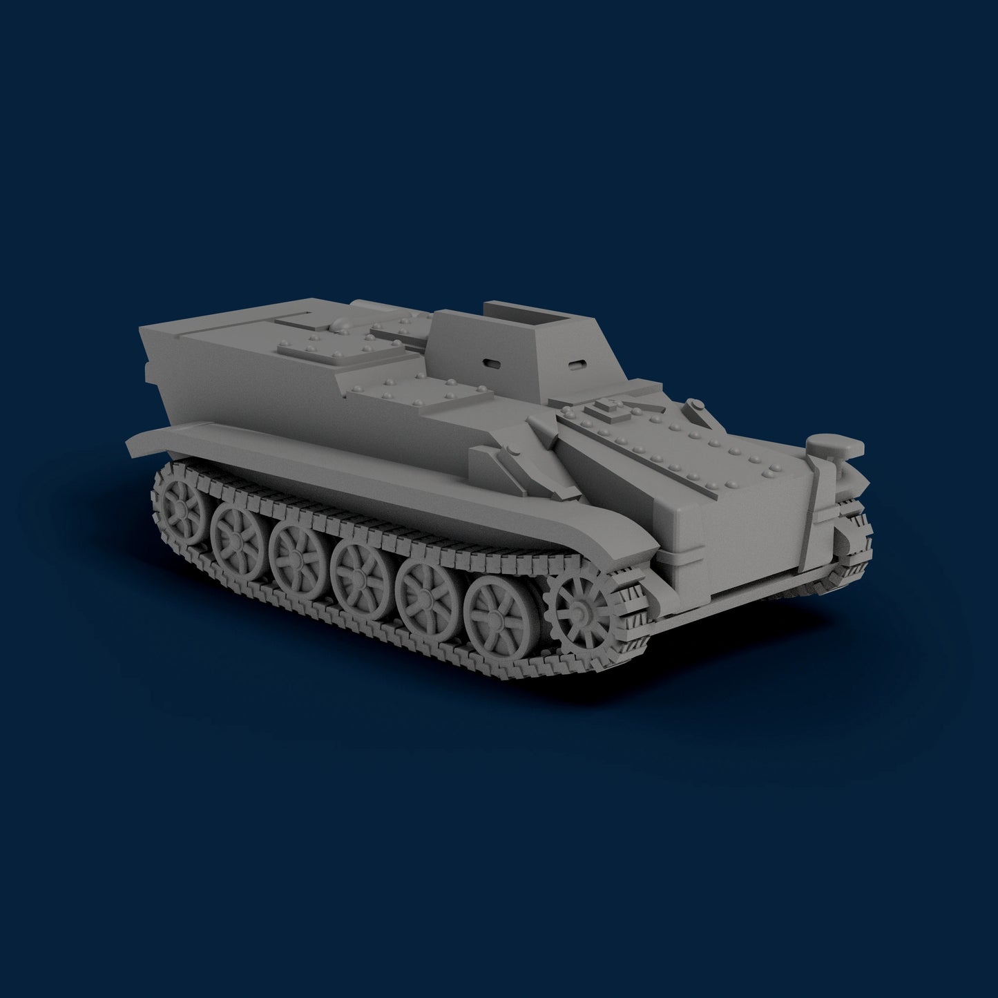 Borgward IV Ausf.С Miniature