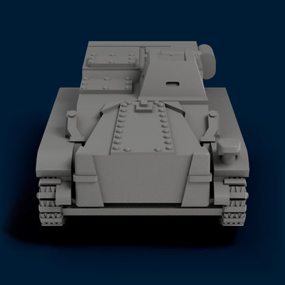 Borgward IV Ausf.С Miniature