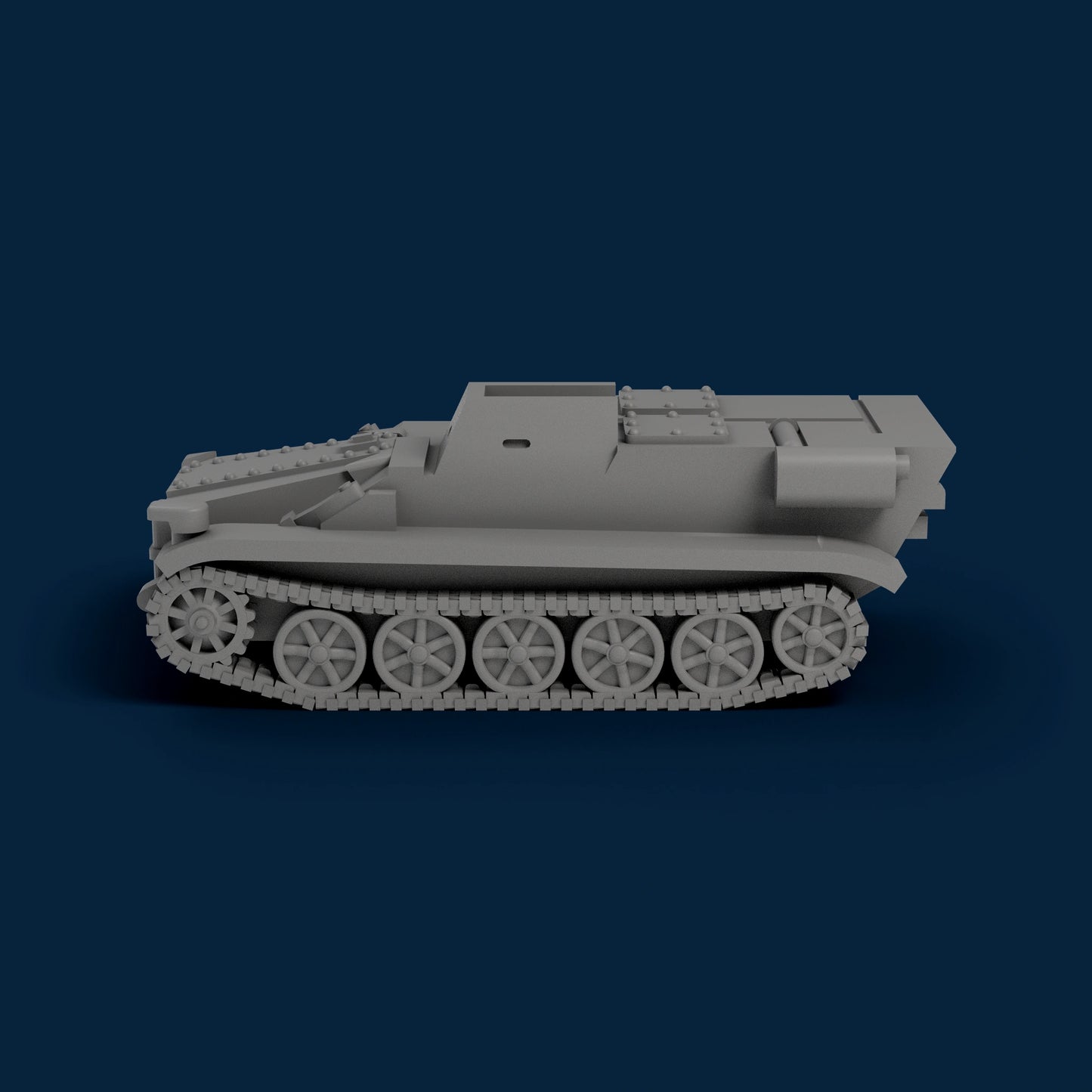 Borgward IV Ausf.С Miniature