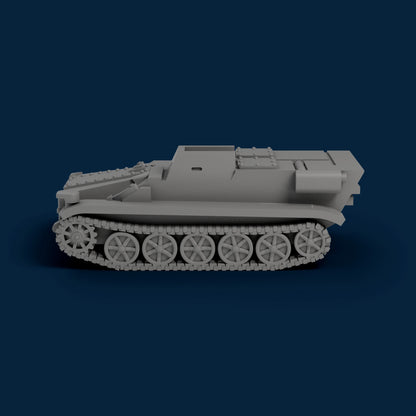 Borgward IV Ausf.С Miniature