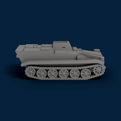 Borgward IV Ausf.С Miniature