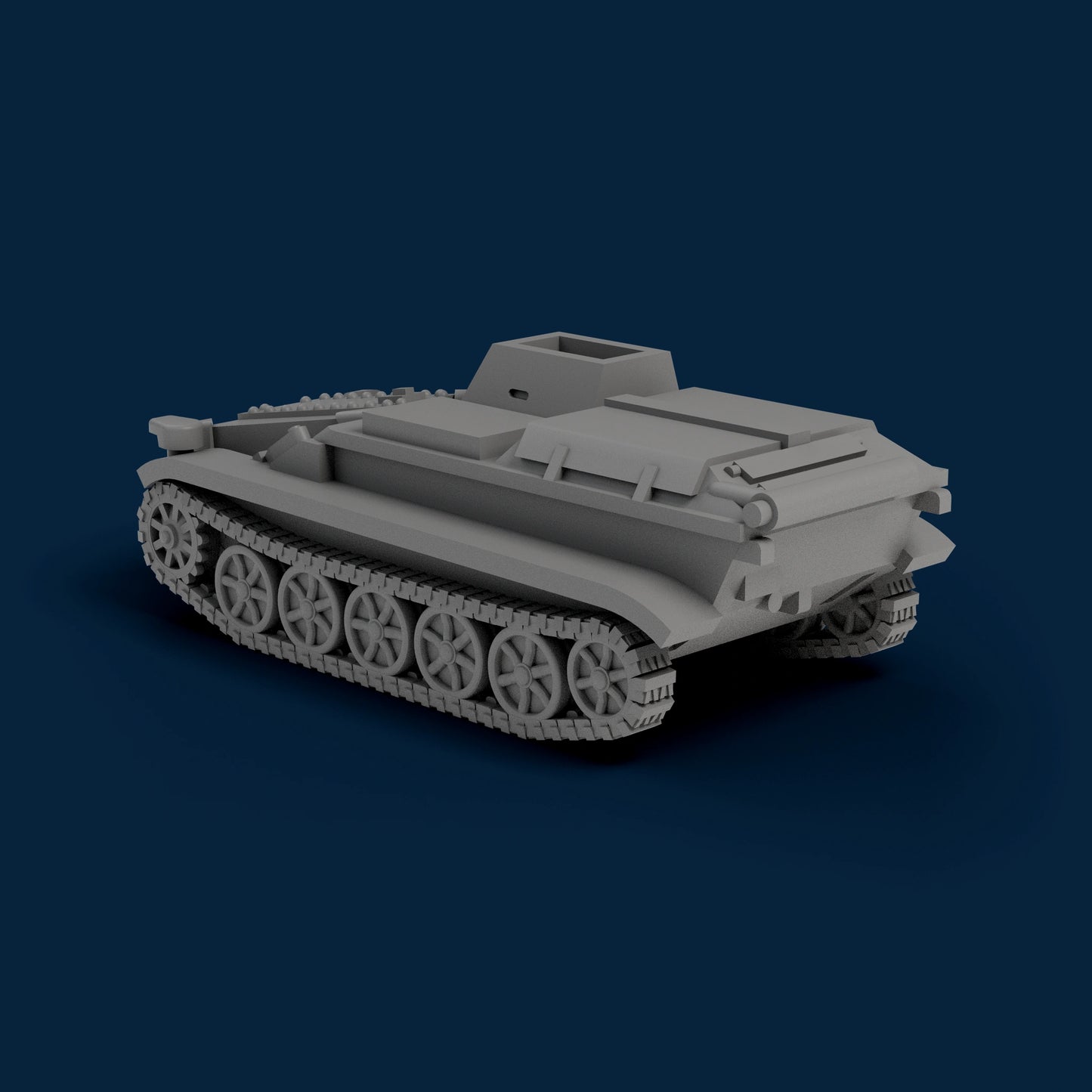 Borgward IV Ausf.B Miniature