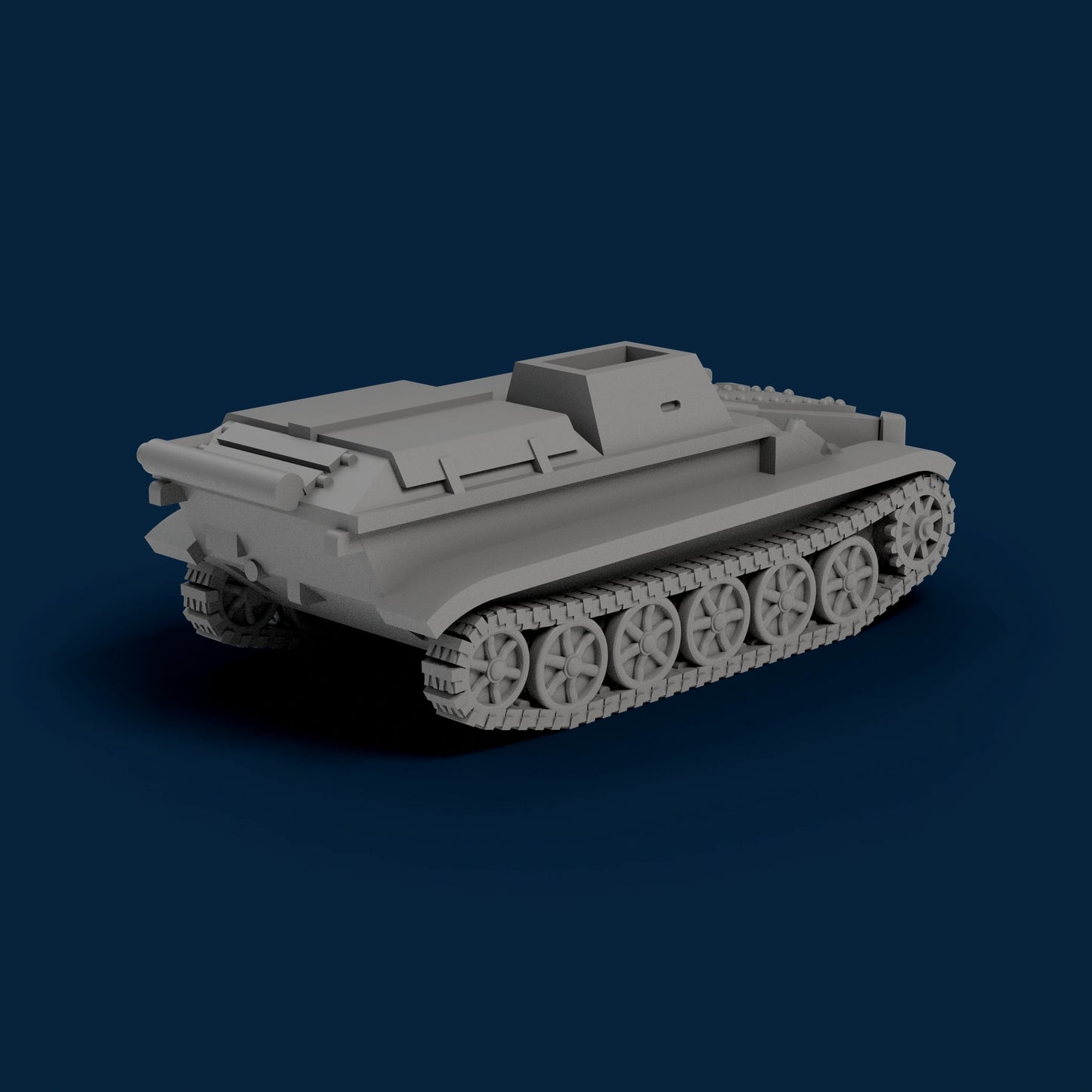Borgward IV Ausf.B Miniature