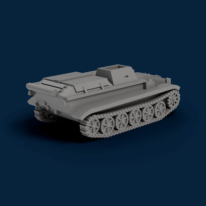 Borgward IV Ausf.B Miniature