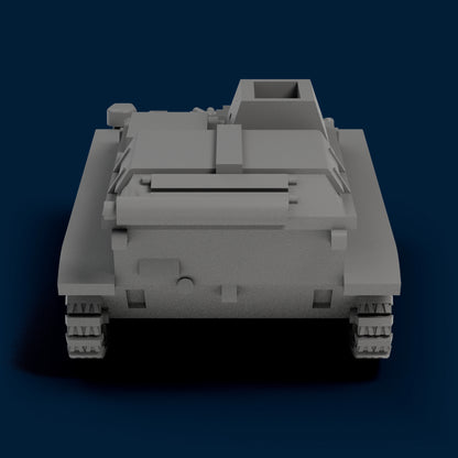Borgward IV Ausf.B Miniature