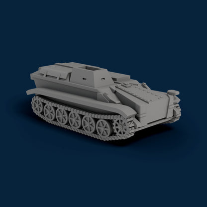 Borgward IV Ausf.B Miniature