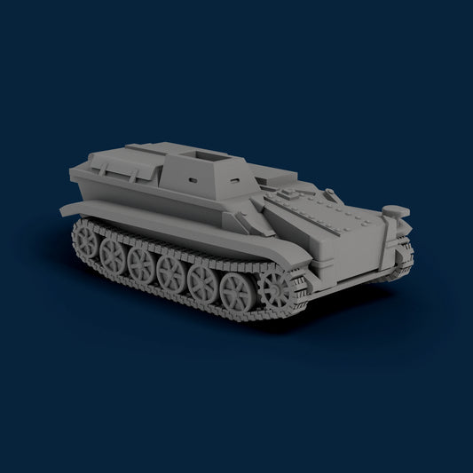 Borgward IV Ausf.B Miniature