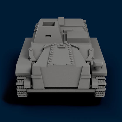 Borgward IV Ausf.B Miniature