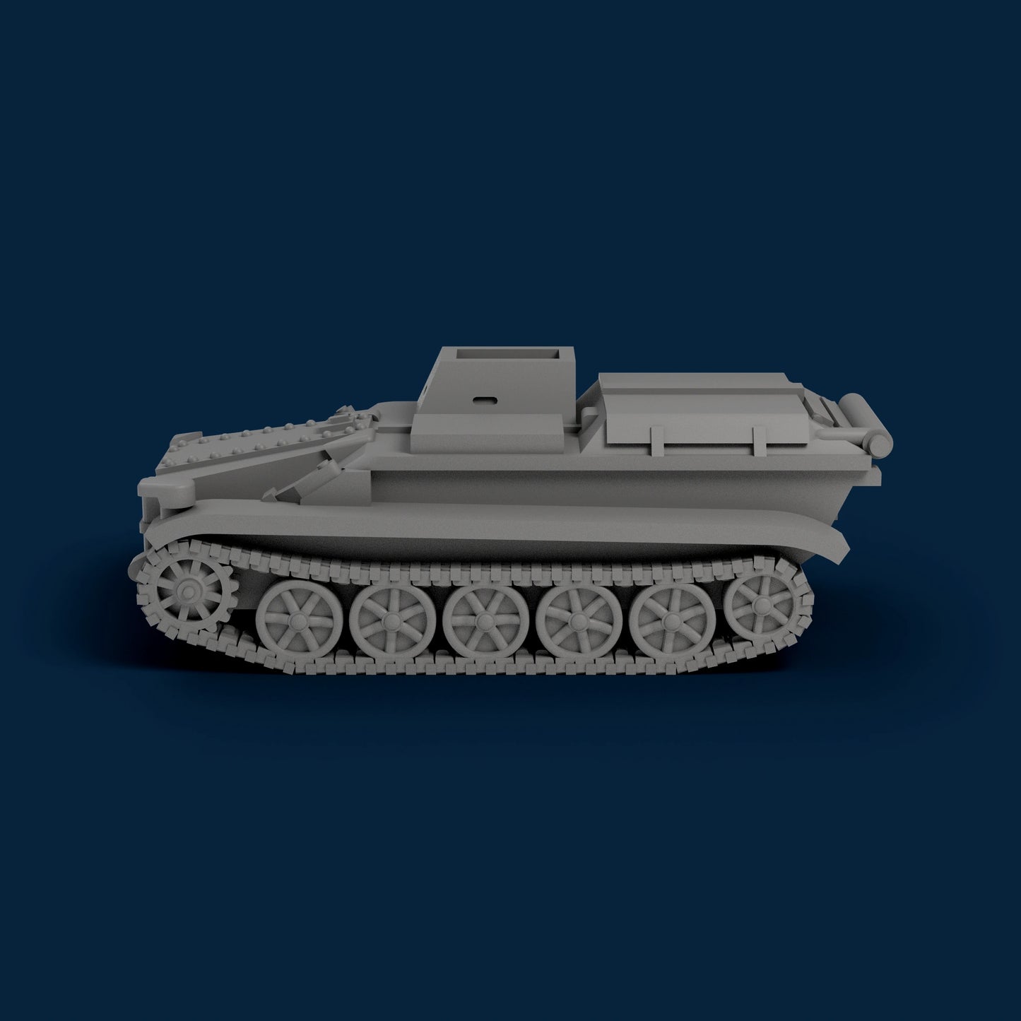 Borgward IV Ausf.B Miniature