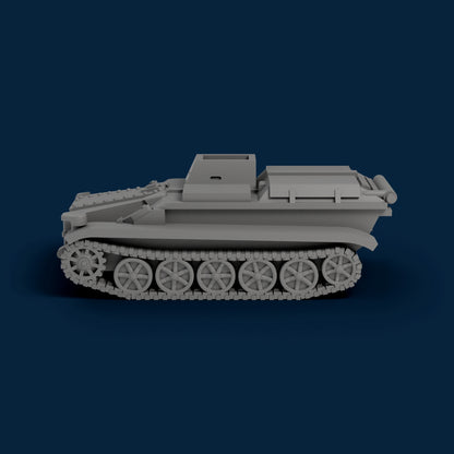 Borgward IV Ausf.B Miniature