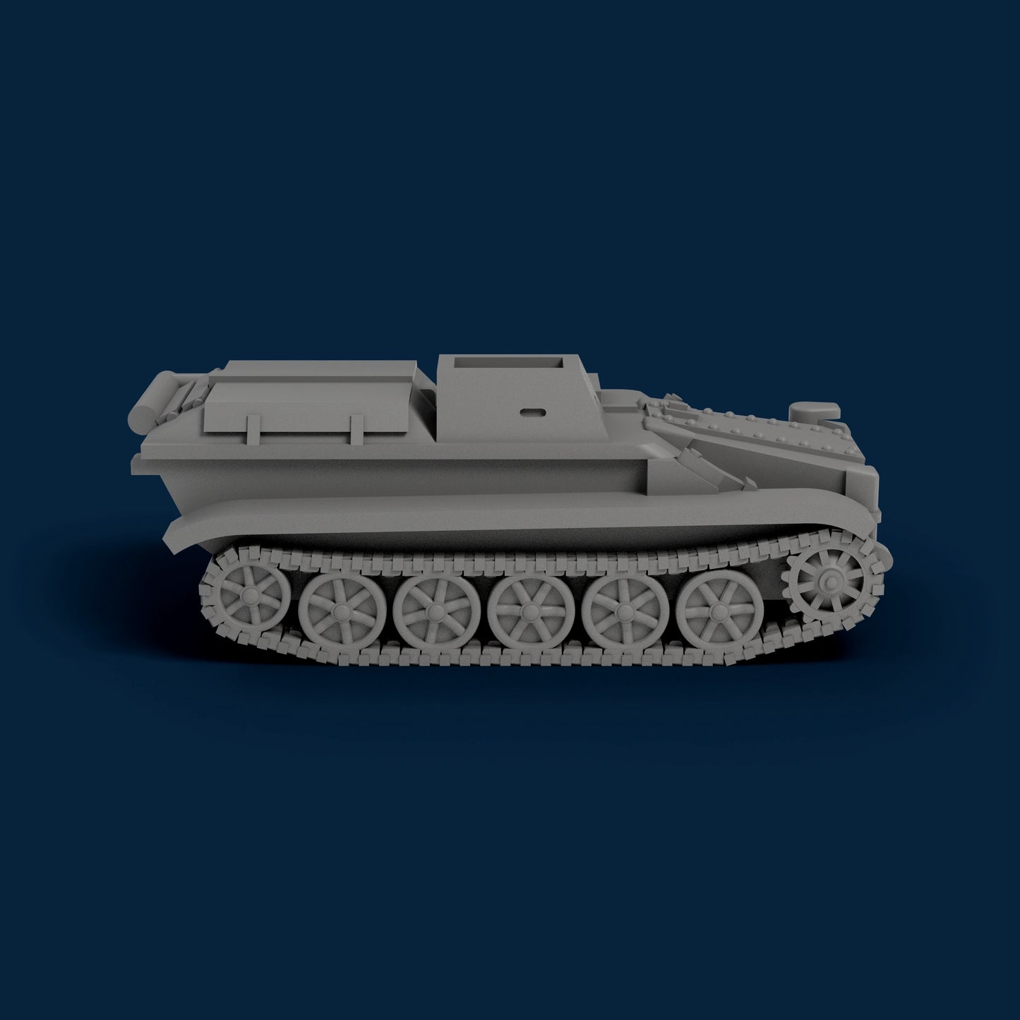 Borgward IV Ausf.B Miniature