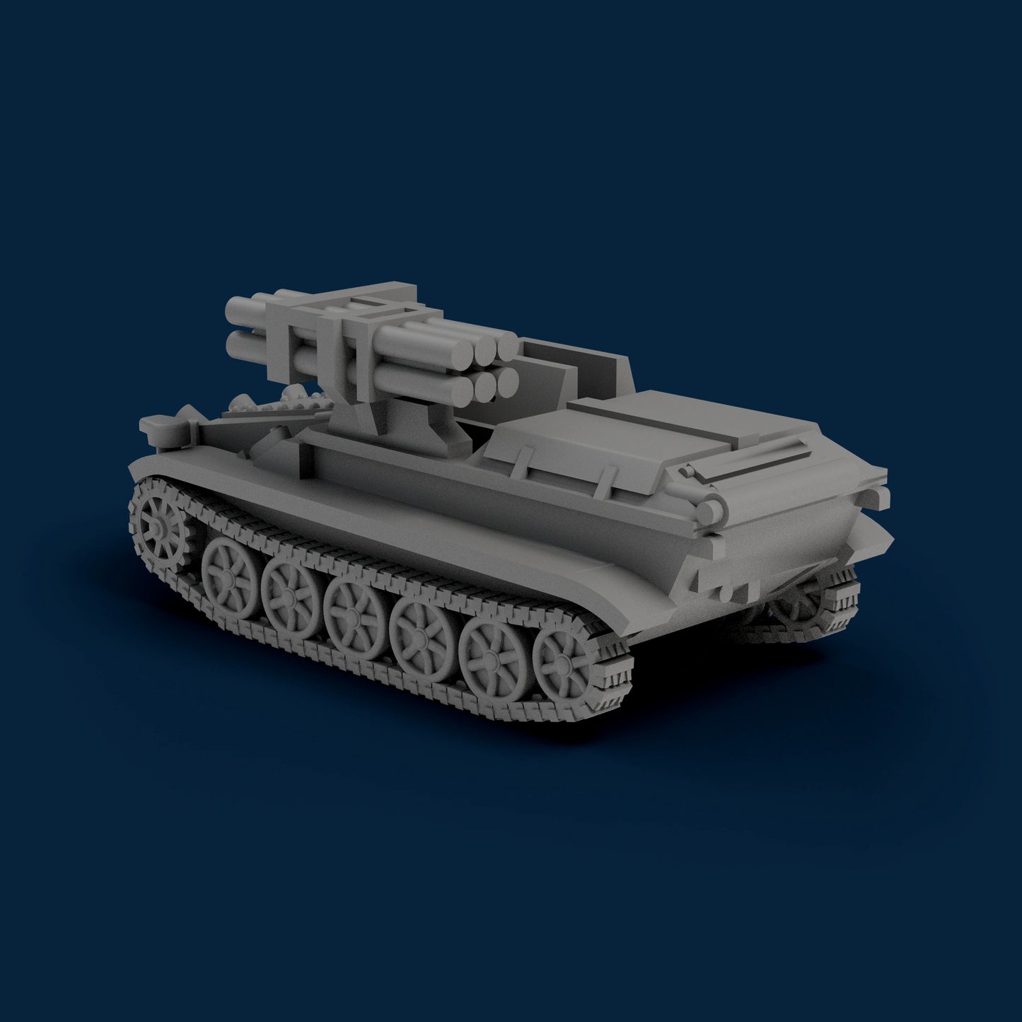 Borgward IV Ausf.B Wanze Miniature