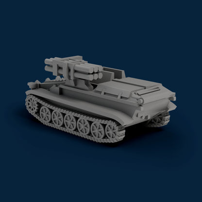 Borgward IV Ausf.B Wanze Miniature