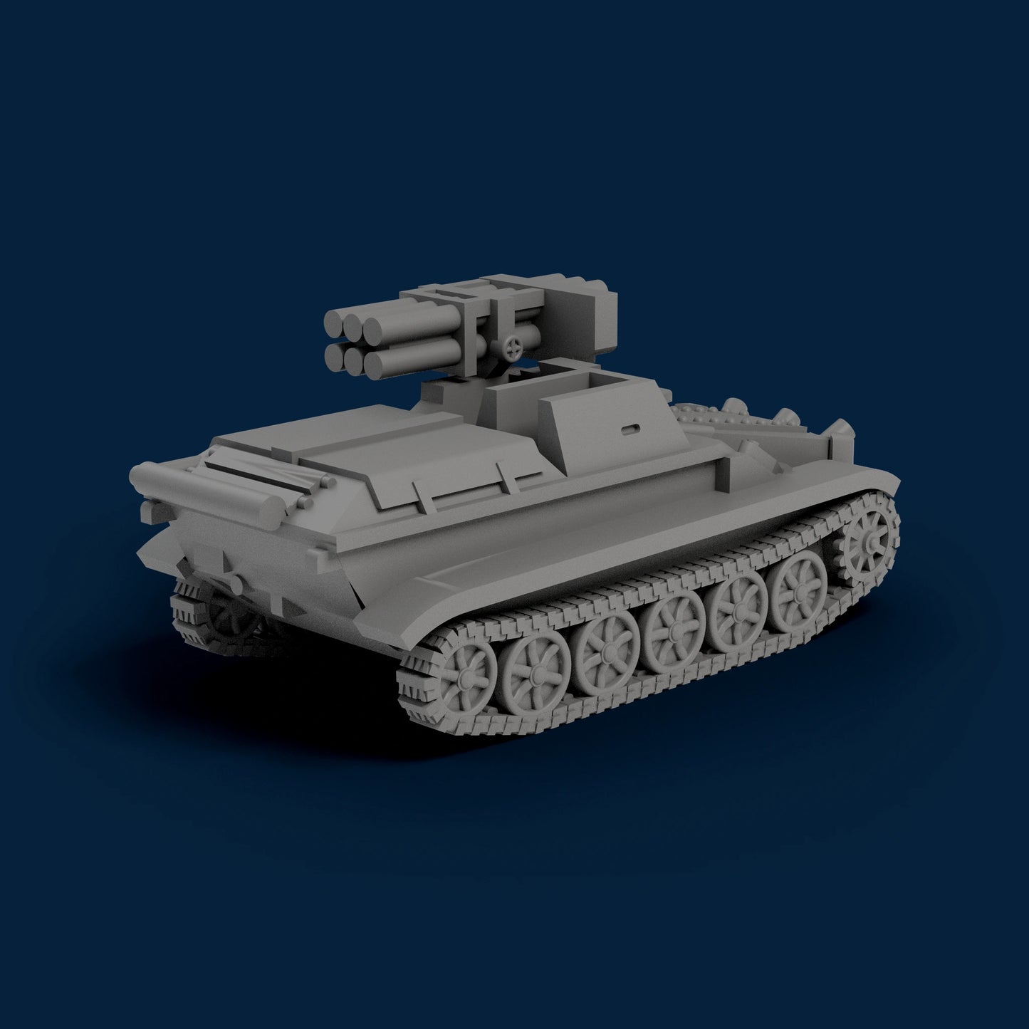 Borgward IV Ausf.B Wanze Miniature
