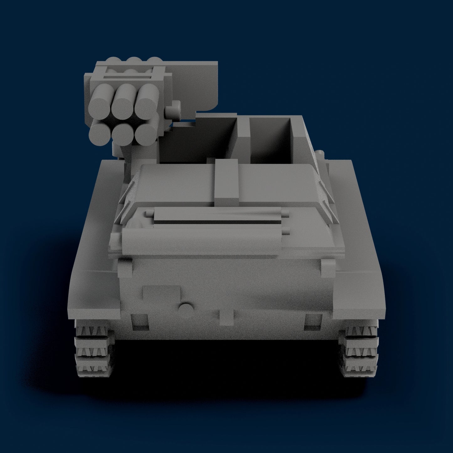 Borgward IV Ausf.B Wanze Miniature