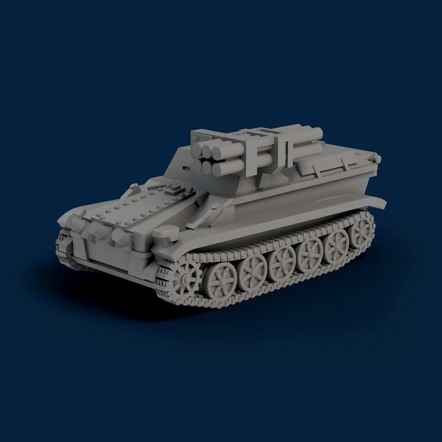 Borgward IV Ausf.B Wanze Miniature