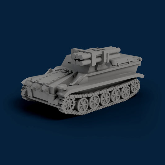 Borgward IV Ausf.B Wanze Miniature