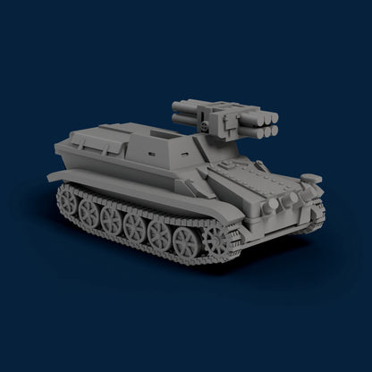 Borgward IV Ausf.B Wanze Miniature