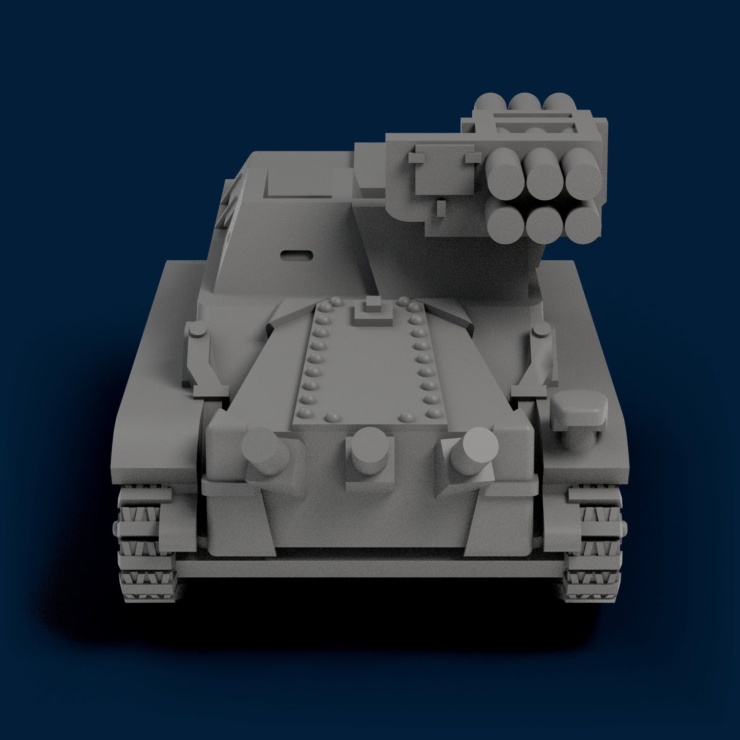 Borgward IV Ausf.B Wanze Miniature