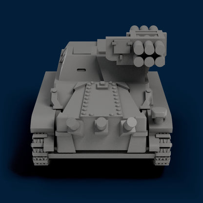 Borgward IV Ausf.B Wanze Miniature