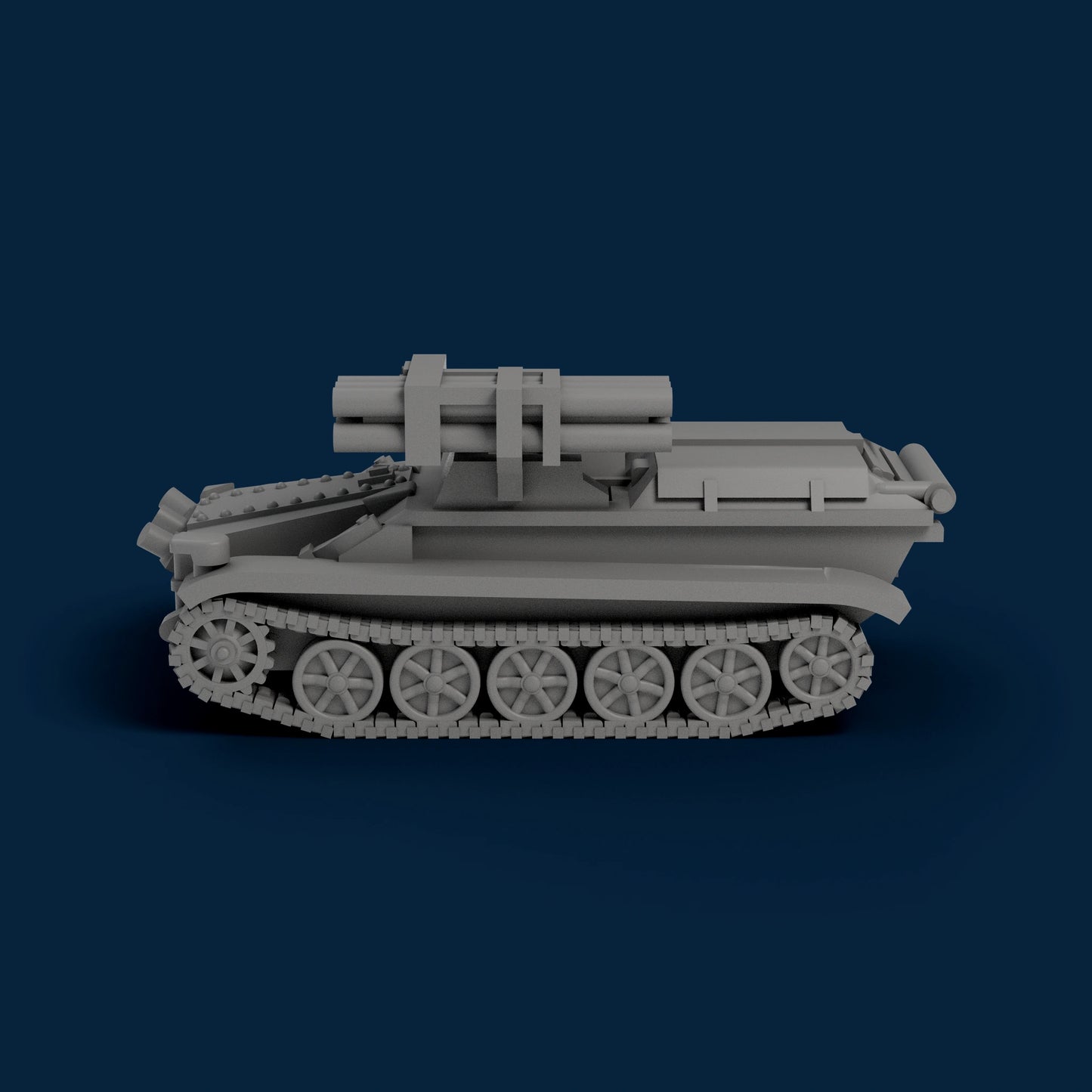 Borgward IV Ausf.B Wanze Miniature