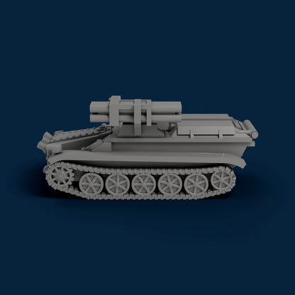 Borgward IV Ausf.B Wanze Miniature