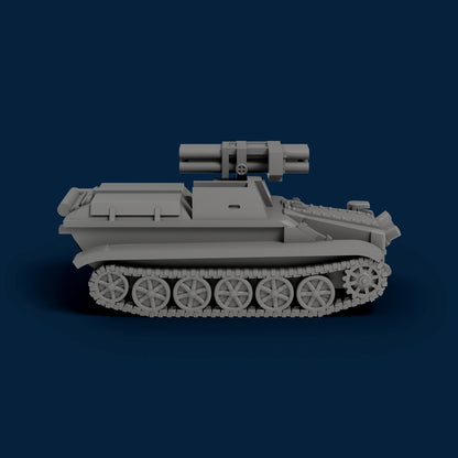 Borgward IV Ausf.B Wanze Miniature