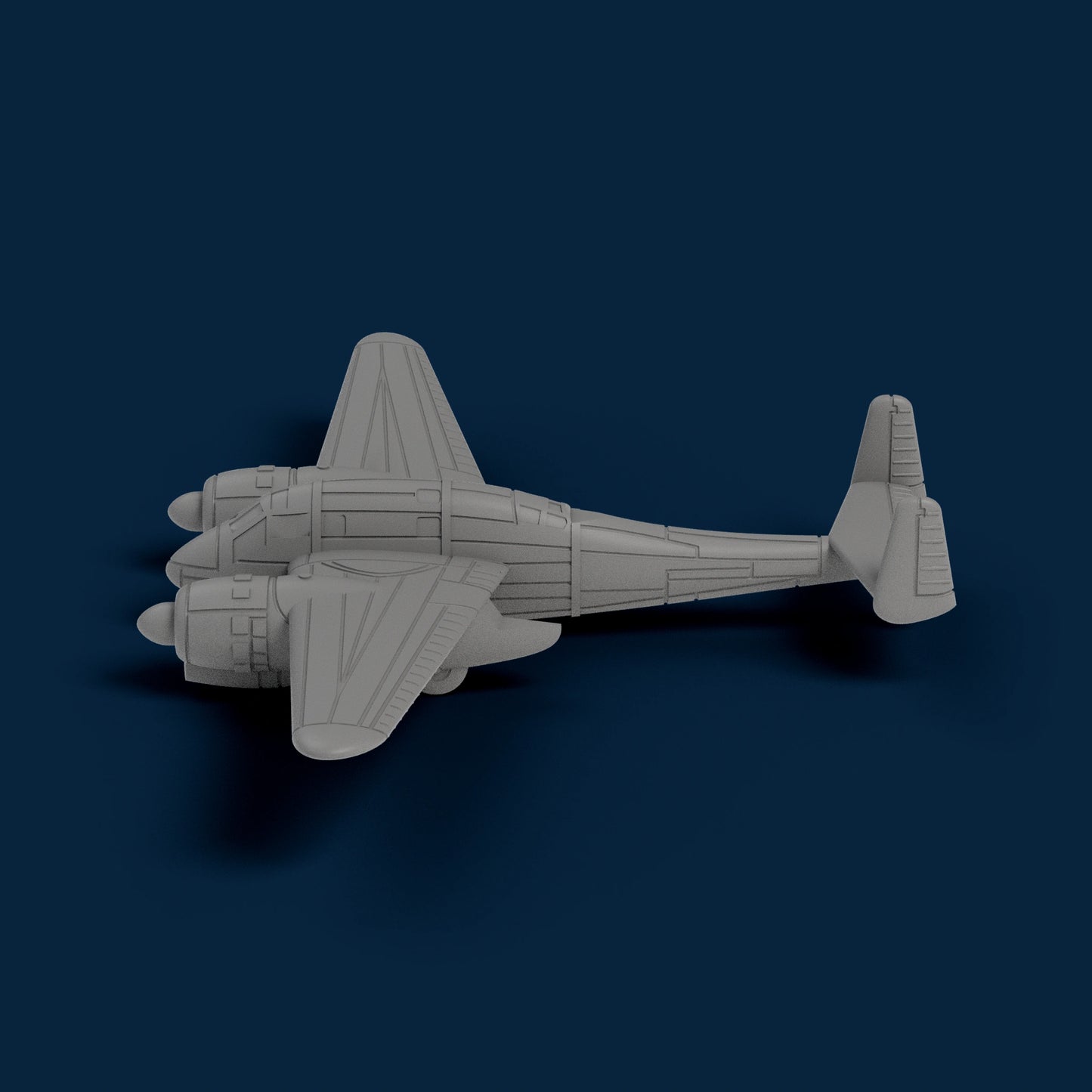 Breguet 693 Miniature